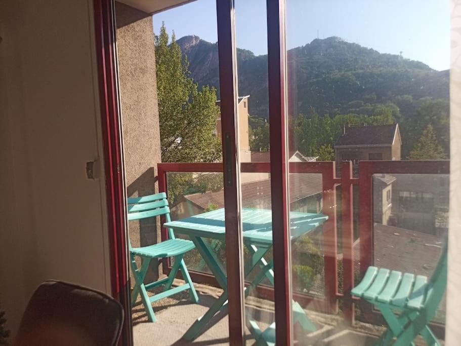 Apartament -- Le Refuge, A 50 Metres De La Gare -- Grenoble Zewnętrze zdjęcie